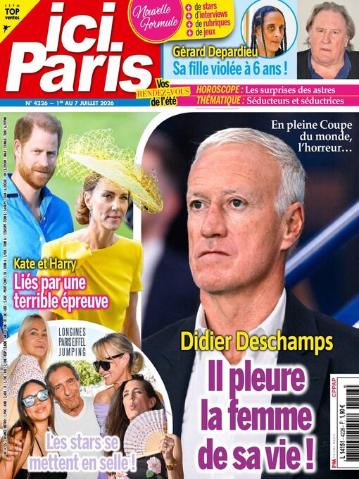 Cover image for Ici Paris